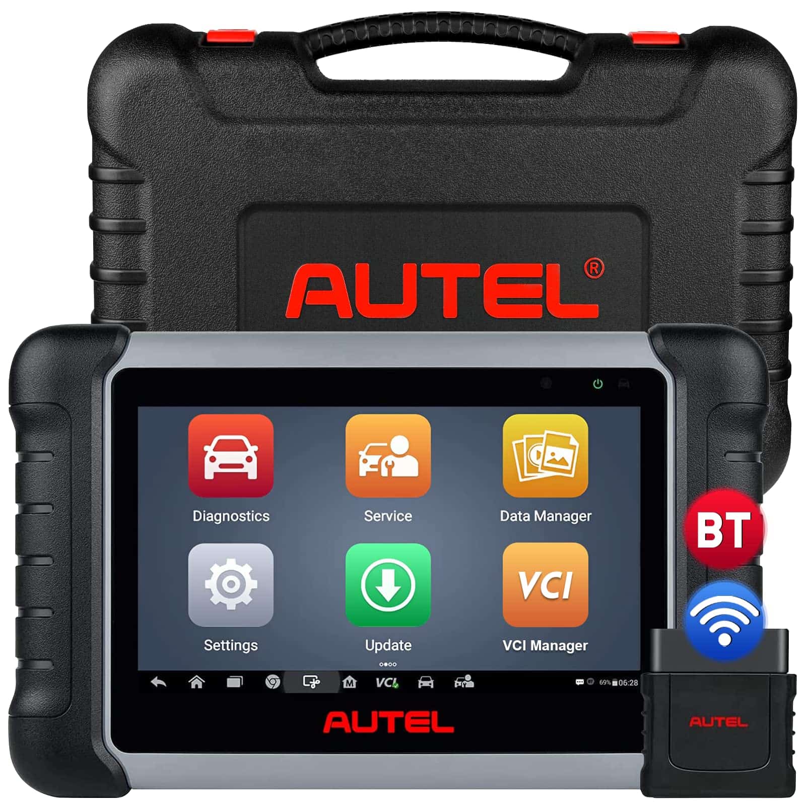 Autel Scanner MaxiCOM MK808Z-BT: Igual que MK808BT Pro,