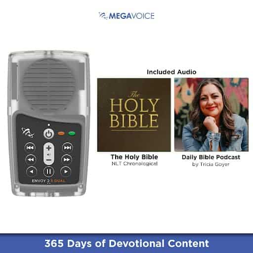 Reproductor de Audio de la Biblia Solar Portátil con la - Image 4