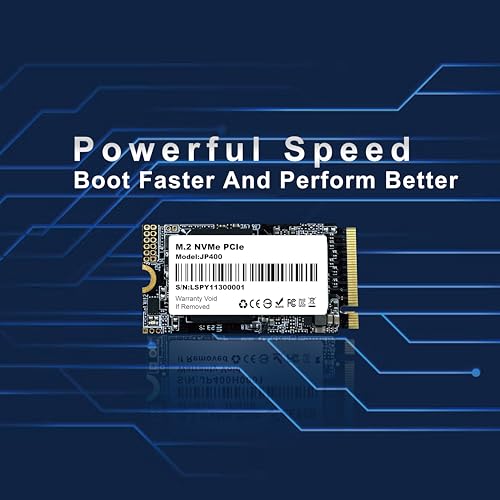 LEVEN JP400 1TB M.2 PCIe 2242 SSD NVMe - Imagen 6