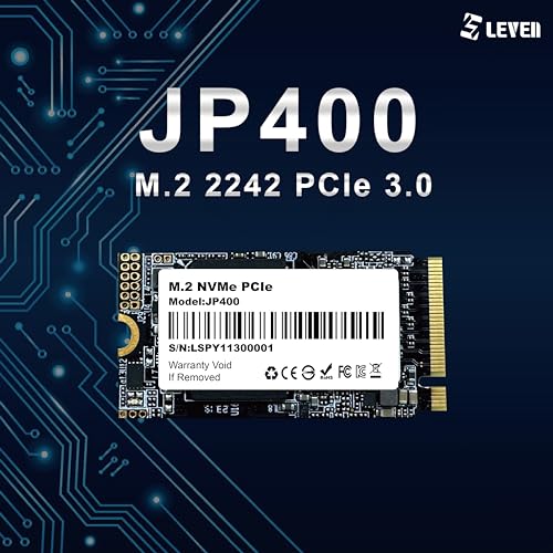 LEVEN JP400 1TB M.2 PCIe 2242 SSD NVMe - Imagen 4