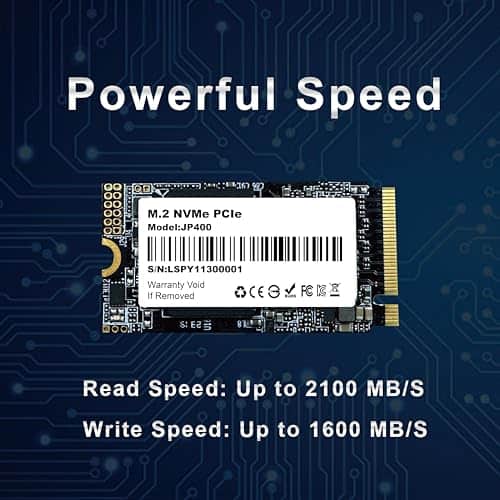 LEVEN JP400 1TB M.2 PCIe 2242 SSD NVMe - Imagen 5
