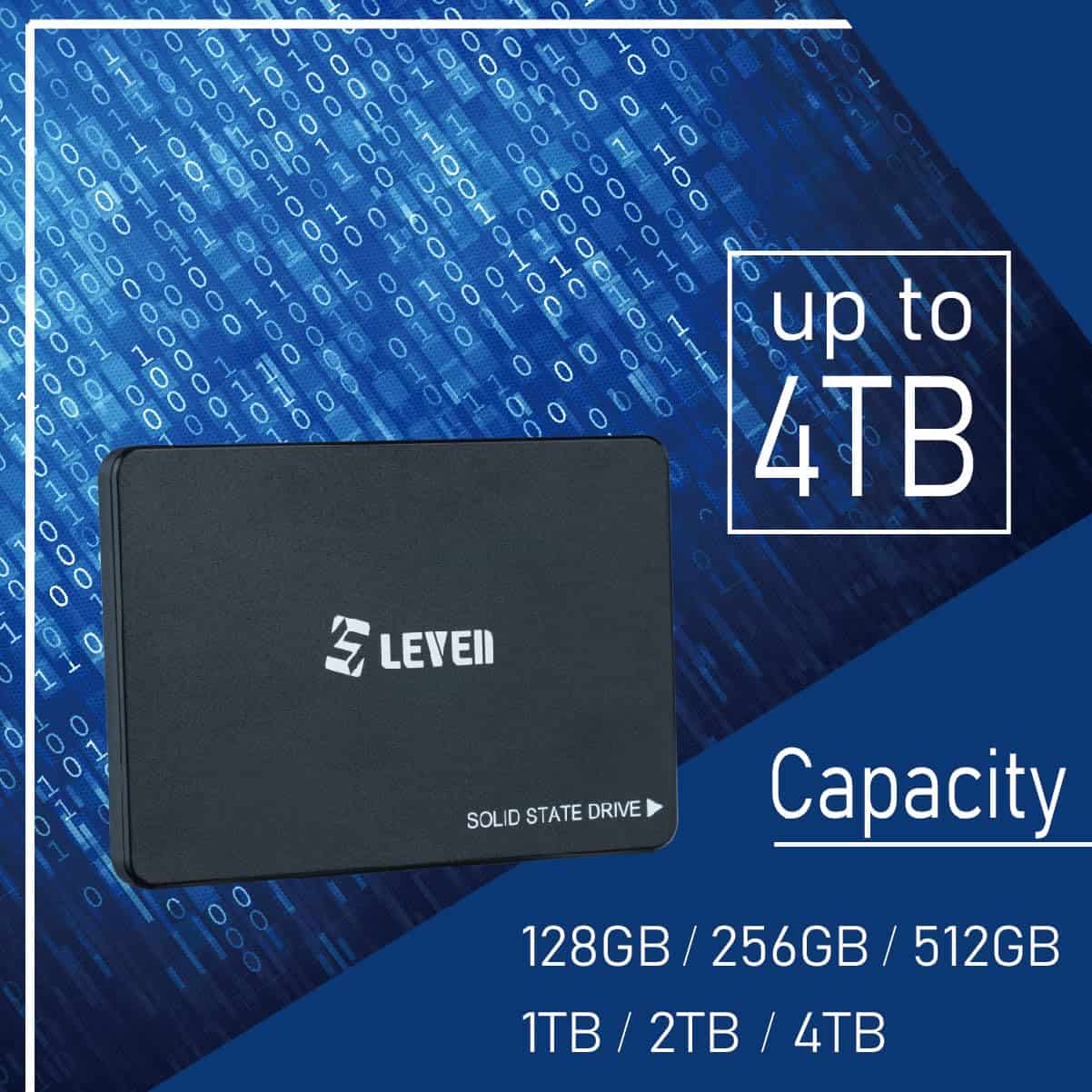 LEVEN JS600 SSD 4TB Unidad de Estado Sólido Interna, Hasta - Imagen 4