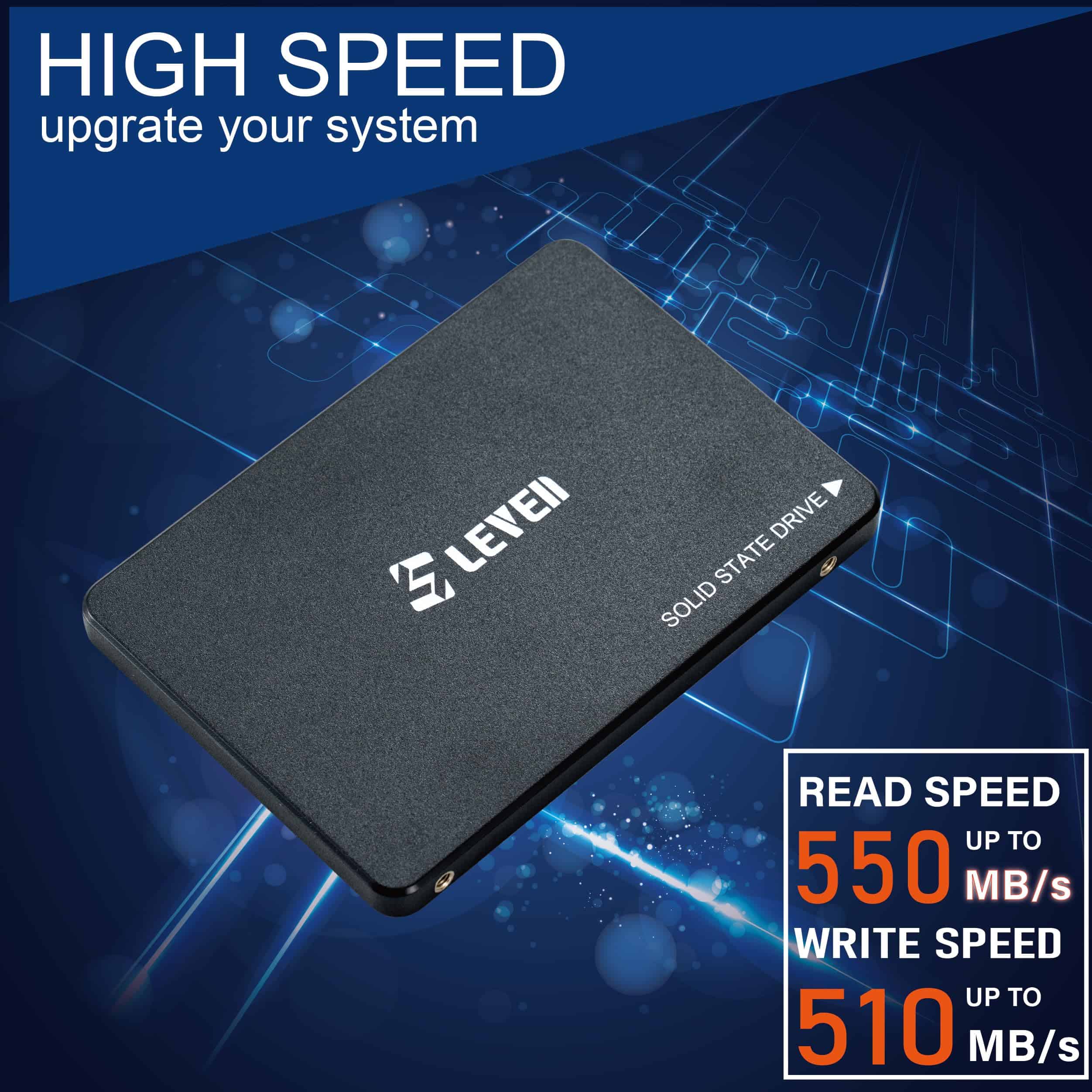 LEVEN JS600 SSD 4TB Unidad de Estado Sólido Interna, Hasta - Imagen 5