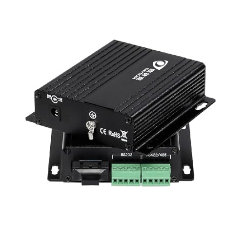 Conversor de Serie a Fibra Óptica RS232 RS485 RS422 OLYCOM