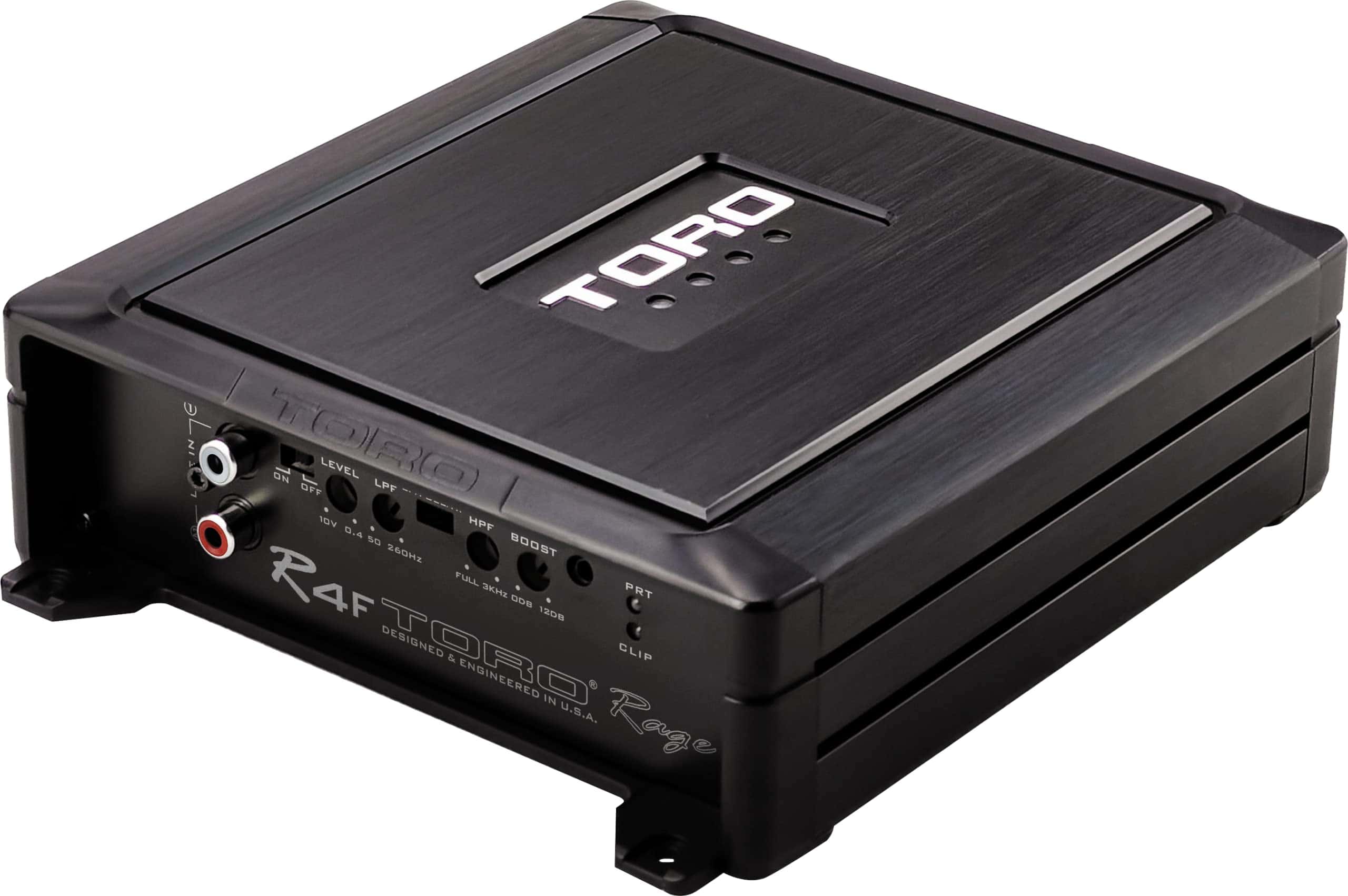 Amplificador de Coche TORO TECH R4F 2500 Watts MAX - 1050