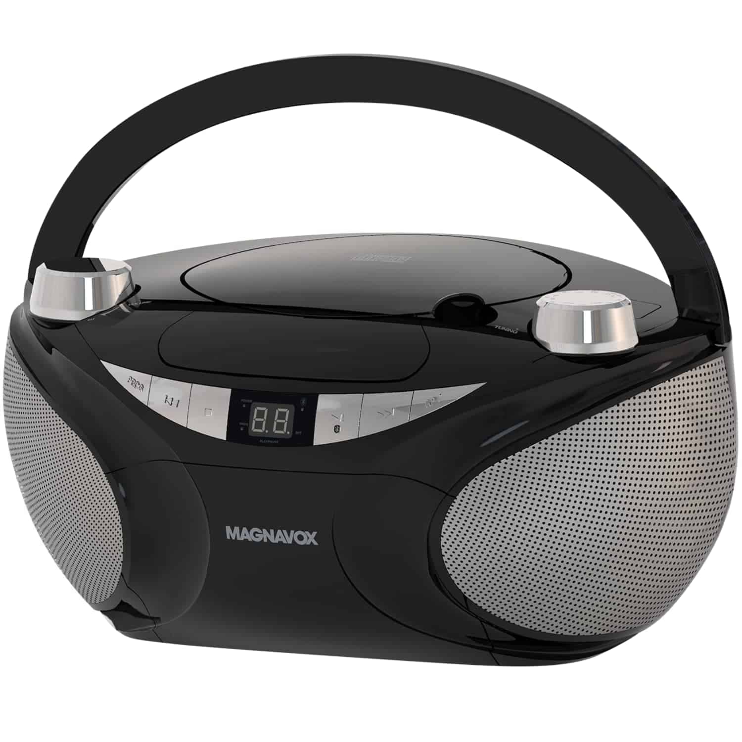 Magnavox MD6949 Portable Top Loading CD -Negro