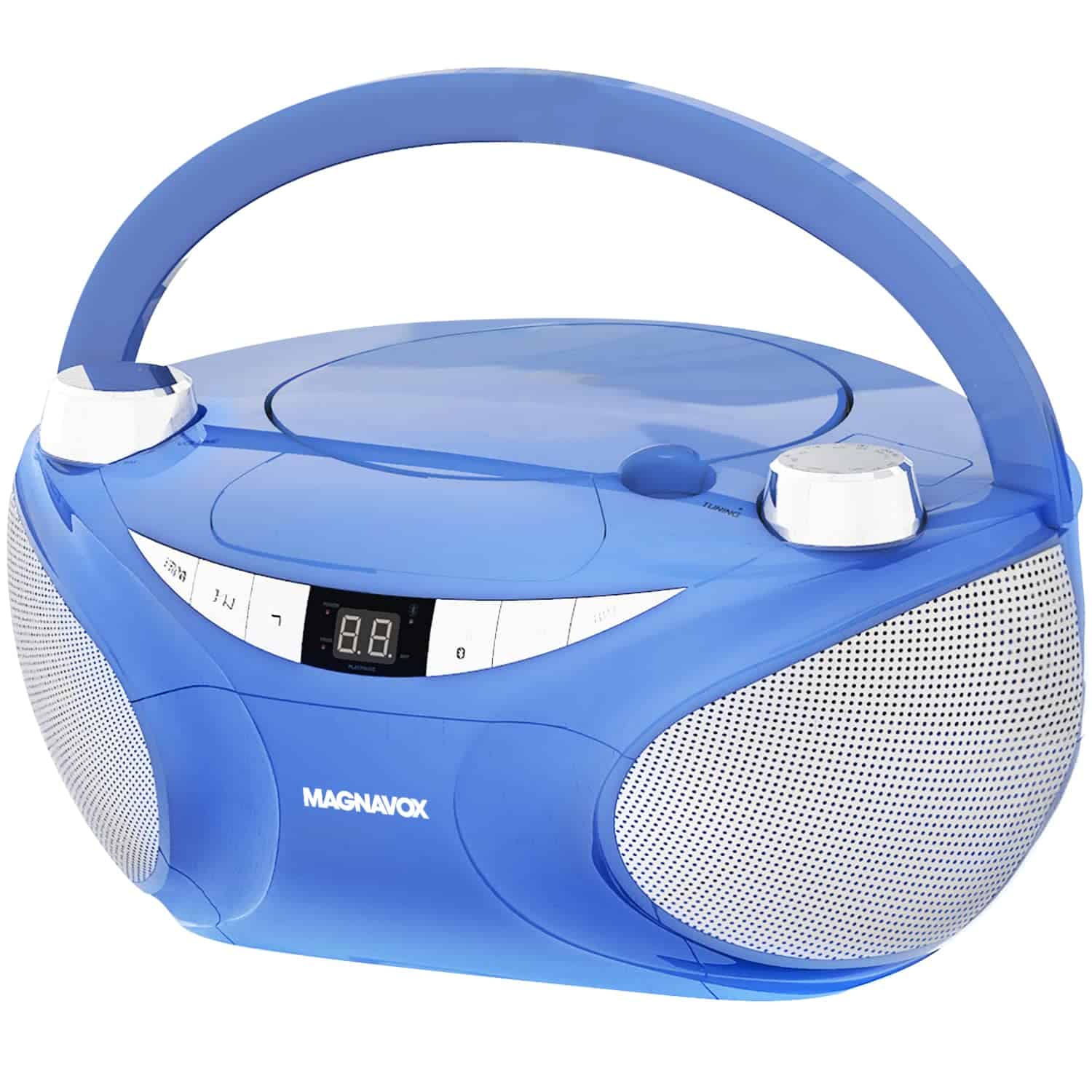 Magnavox MD6949 Boombox Portátil de Carga Superior con