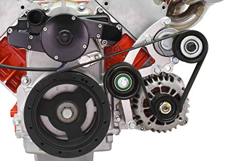 Soporte de alternador de baja montura ICT Billet LS para