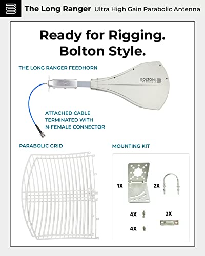 Antena Bolton Technical Long Ranger (BT974822) | Parabólica - Image 7