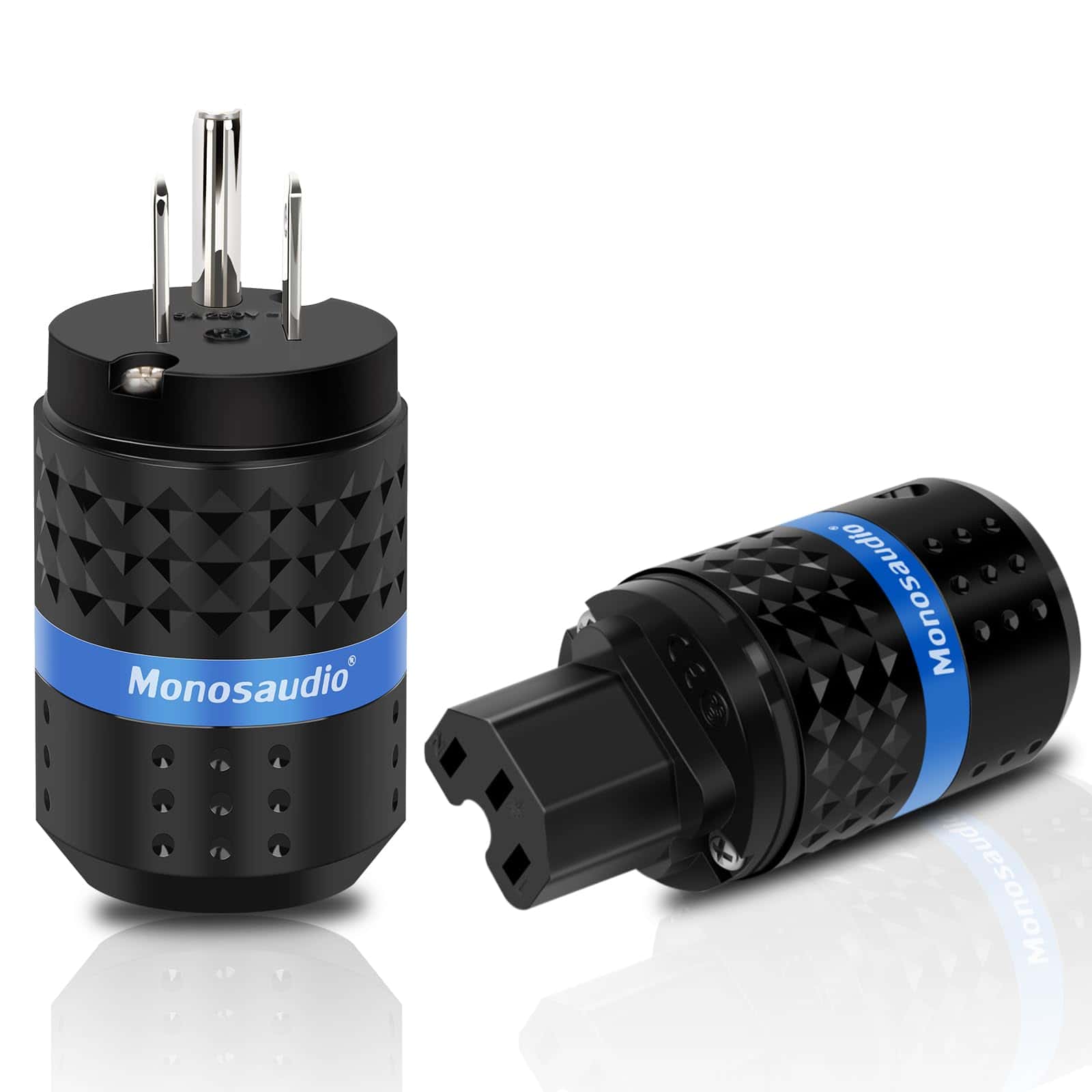 Plug de Corriente para Audiófilos Monosaudio Pure Copper
