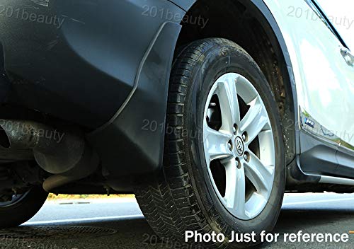 Alternative view of Guardabarros de Coche de Goma para Subaru Crosstrek