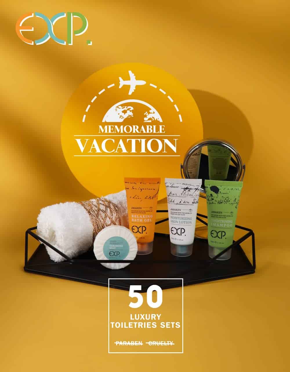 OPPEAL EXP Series| 200 PK 1 oz Amenidades para Hotel | 50 - Image 3