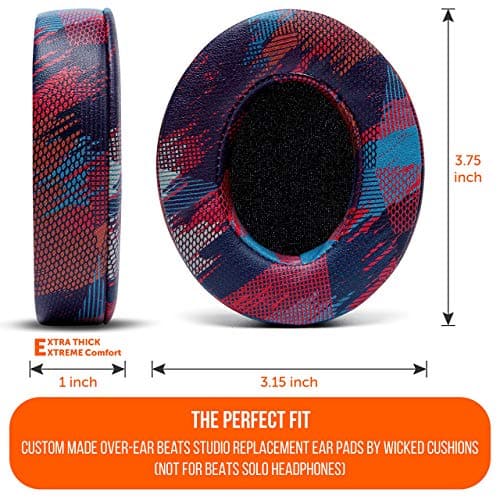 Almohadillas de Repuesto Wicked Cushions para Beats Studio - Image 7