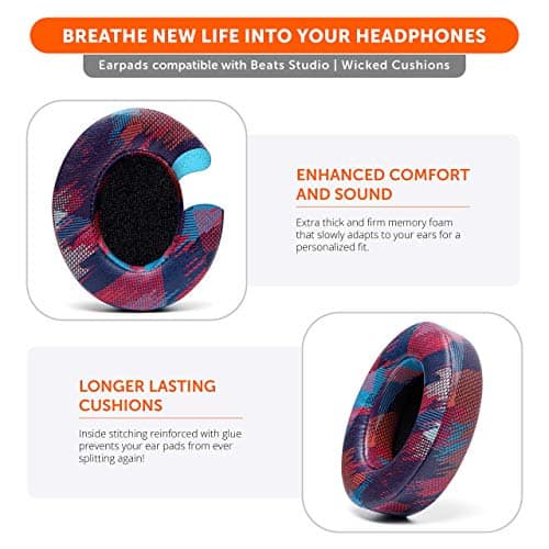 Almohadillas de Repuesto Wicked Cushions para Beats Studio - Image 6