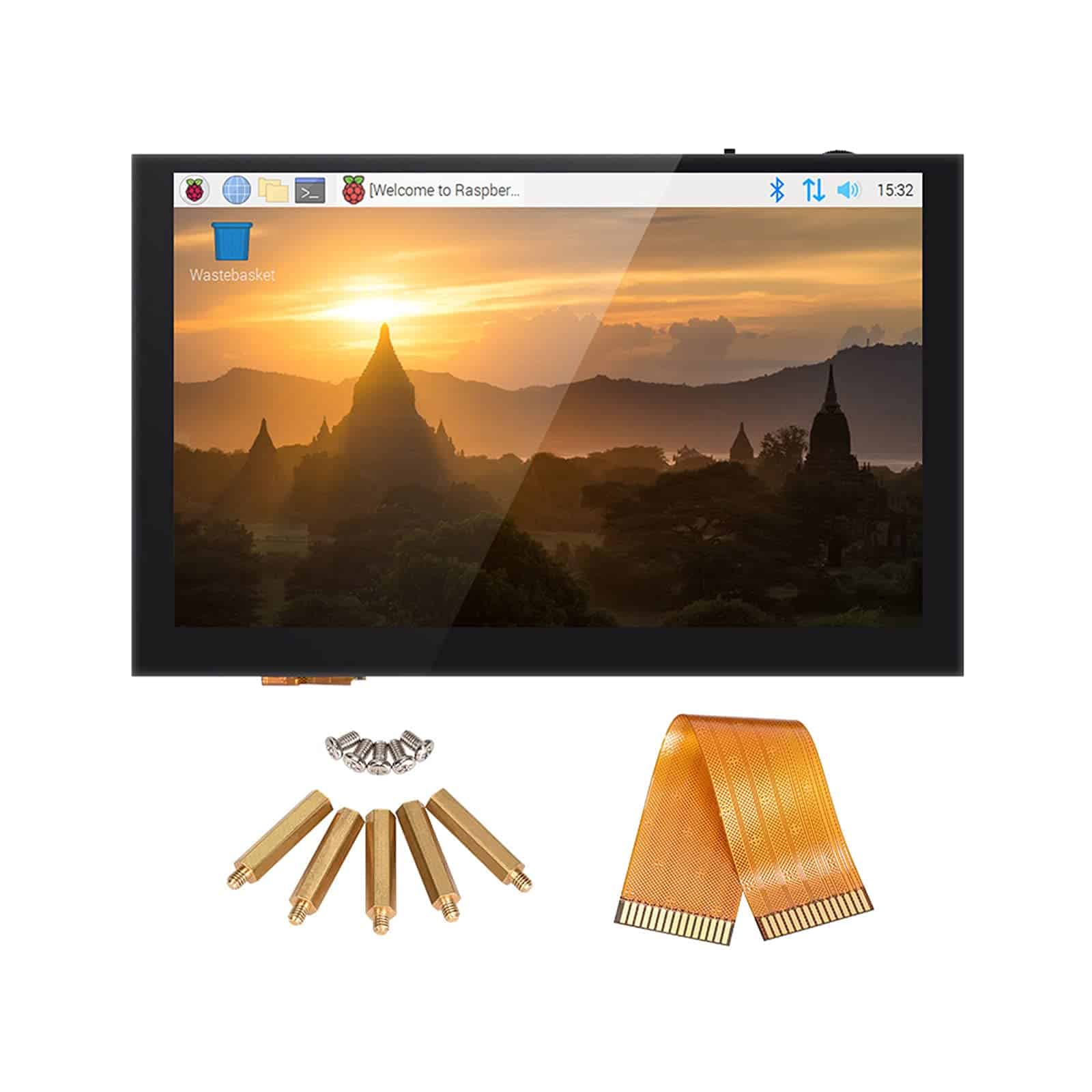 Pantalla Lcd Bigtreetech Upgrade Pi Tft50 V2.1 Tft Dsi