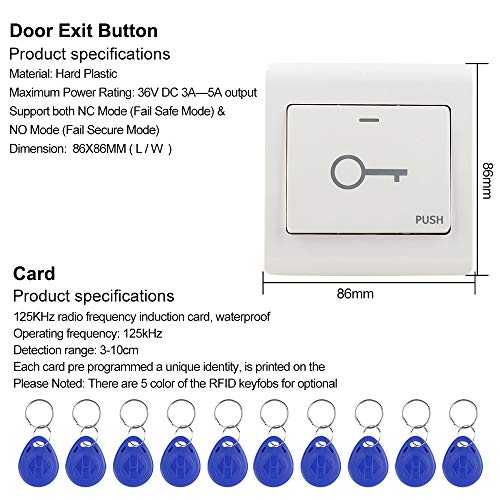 Sistema Completo de Control de Acceso RFID LIBO, - Imagen 9