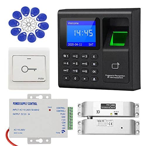 Sistema Completo de Control de Acceso RFID LIBO,