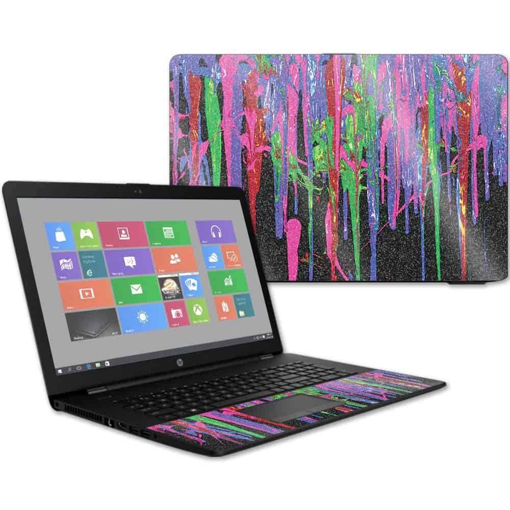 Mighty Skins Skin De Glitter Brillante Para Hp 17t Laptop
