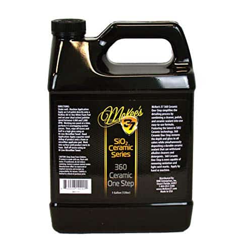 McKee's 37 360 Ceramic One Step | Pulidor, Removedor de