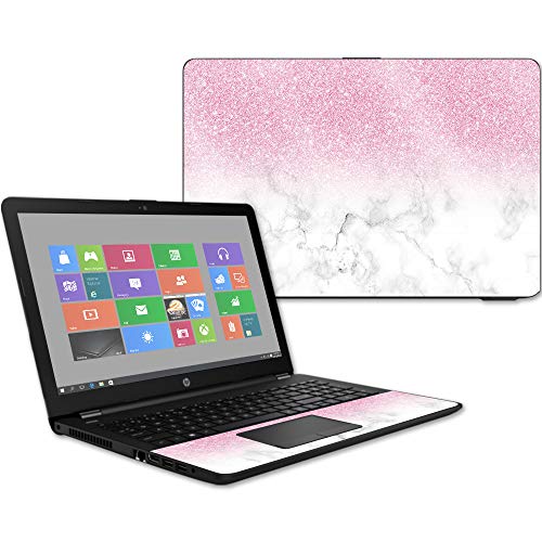 MightySkins Glossy Glitter Skin para HP 15t Laptop 15.6"