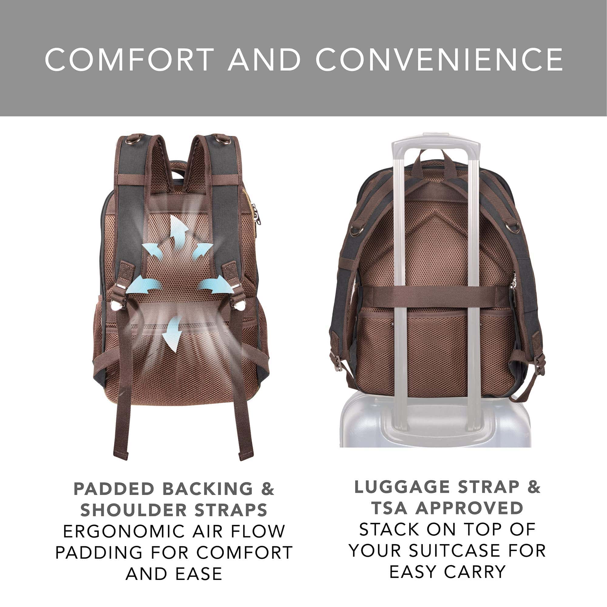 Mochila de Lona Premium Ama Dablam Original/ - Image 5