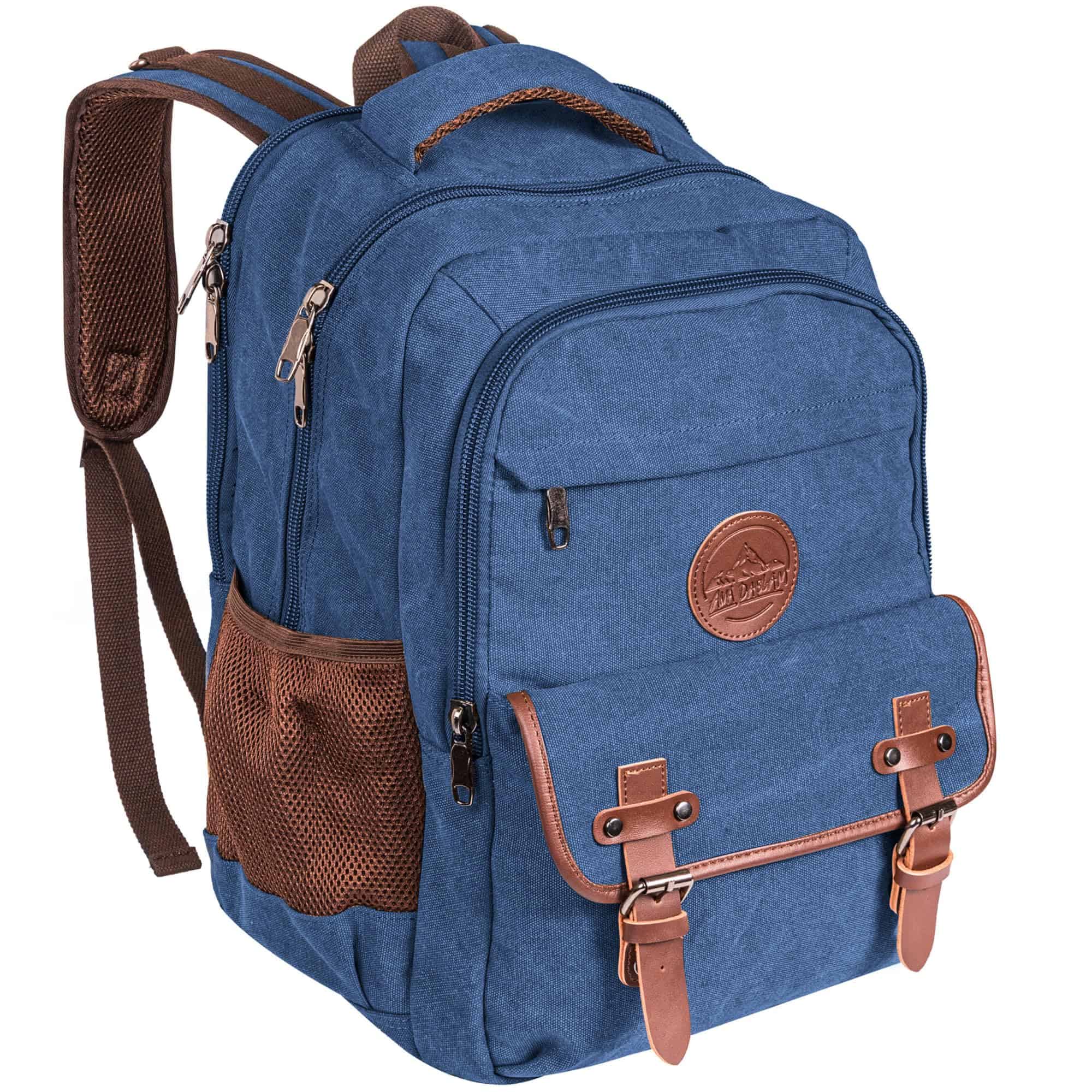 Mochila Original de Lona Ama Dablam | Bolsillo para Laptop