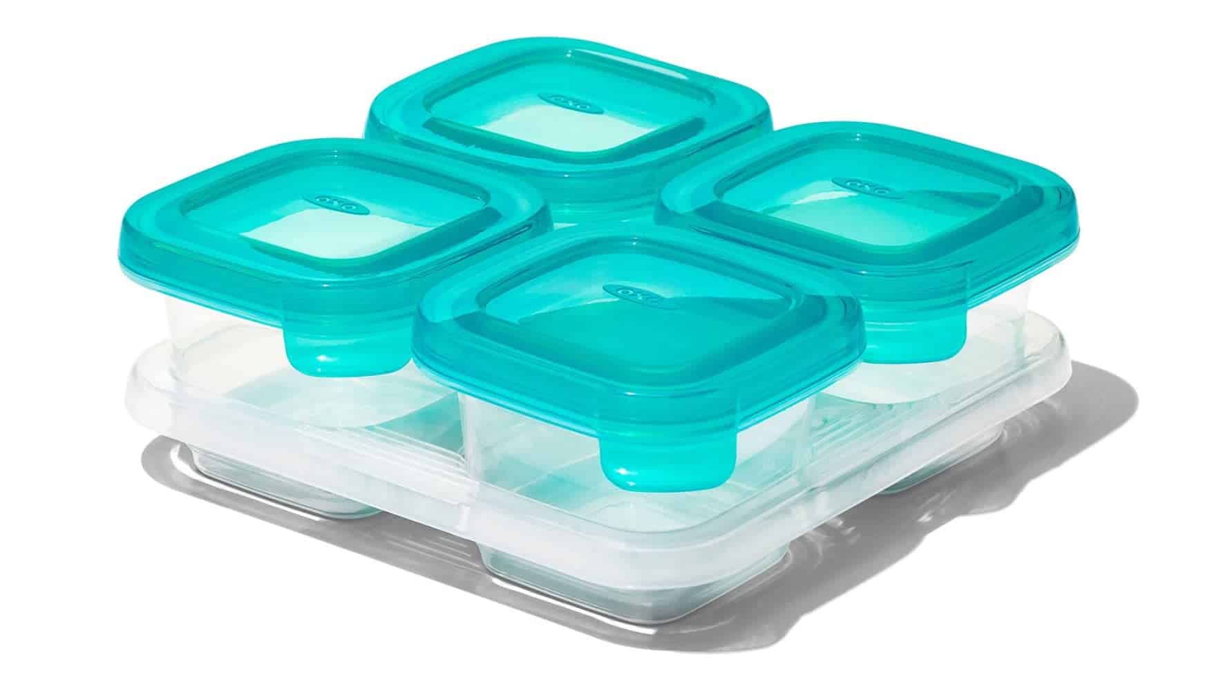 Contenedor de Almacenamiento de Comida para Bebé de
