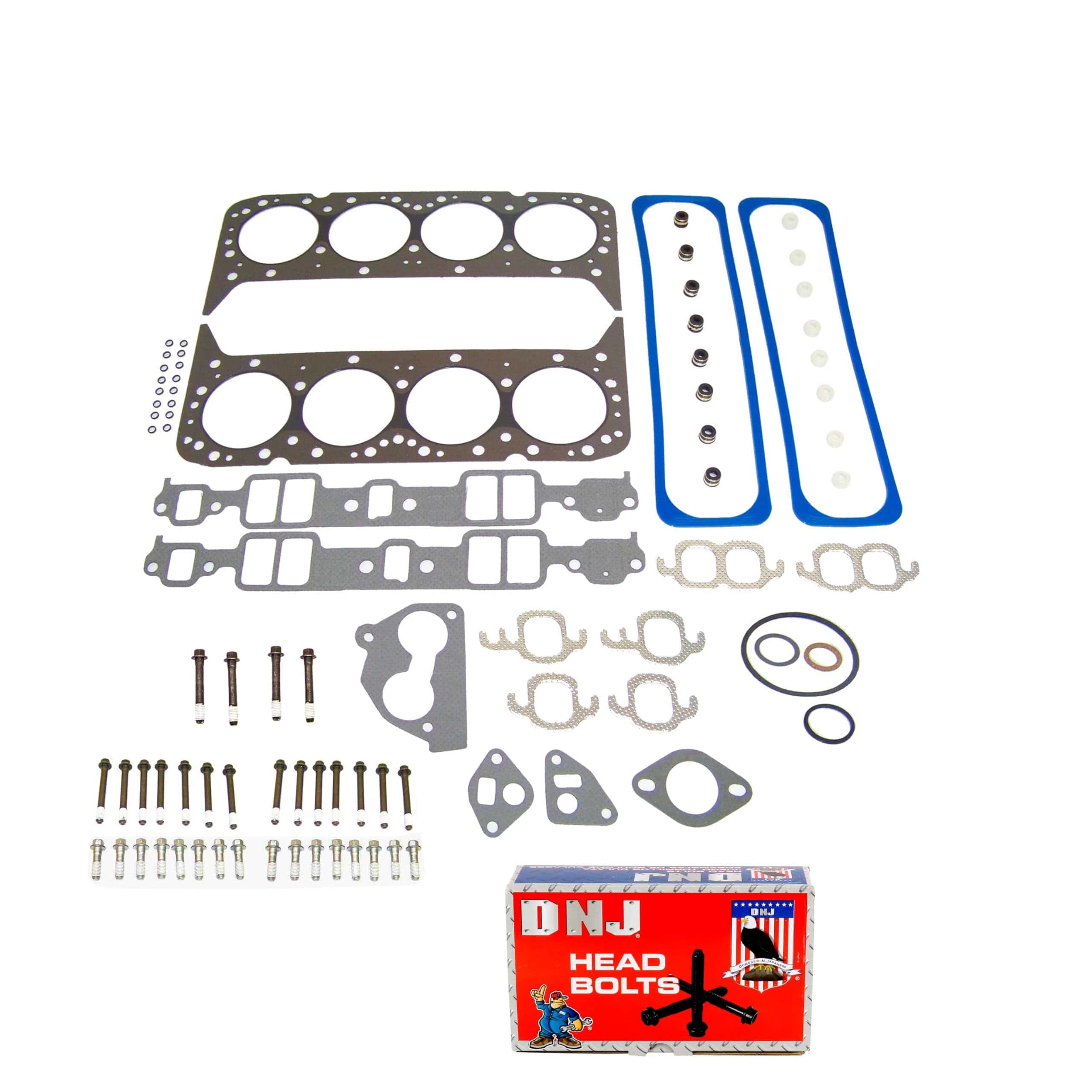 Juego de junta de culata DNJ HGB3109 con kit de pernos de