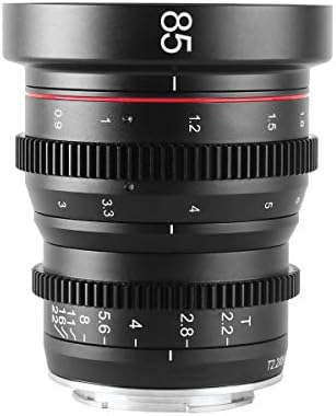 Lente para cámara MEKE T2.2 Mini Fixed Prime 3.346 in