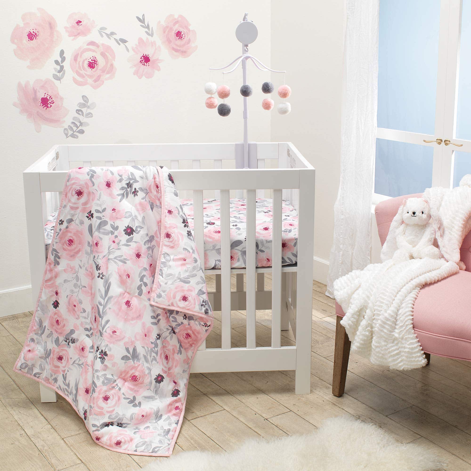 Juego de Ropa de Cama para Mini Cuna Bedtime Originals