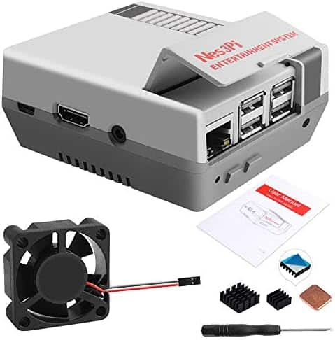 Carcaza de Enfriamiento GeeekPi Raspberry Pi 3B+ Gamer