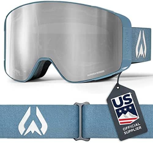 Googles WildHorn Outfitters Esquí Para Nieve Antivaho 100%