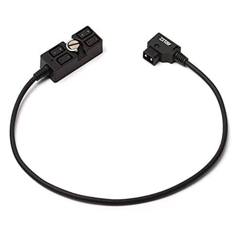 ZITAY D-tap 1×4 Power Splitter Hub with Reverse Insertion