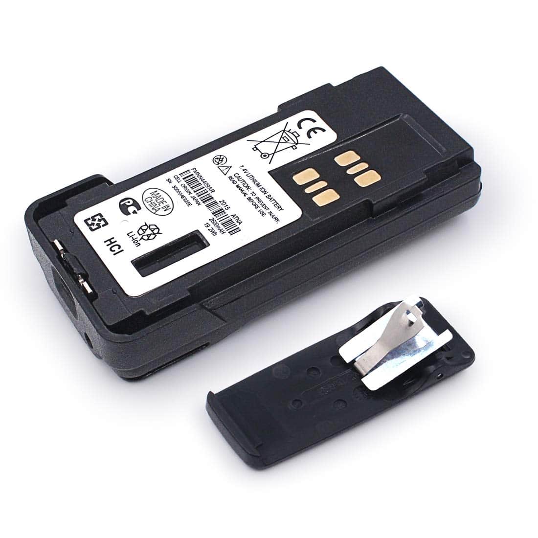 Batería recargable de iones de litio Liphontcta RaddioAcery