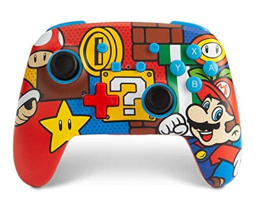 Controlador de Nintendo Switch PowerA Mario Pop Inalámbrico