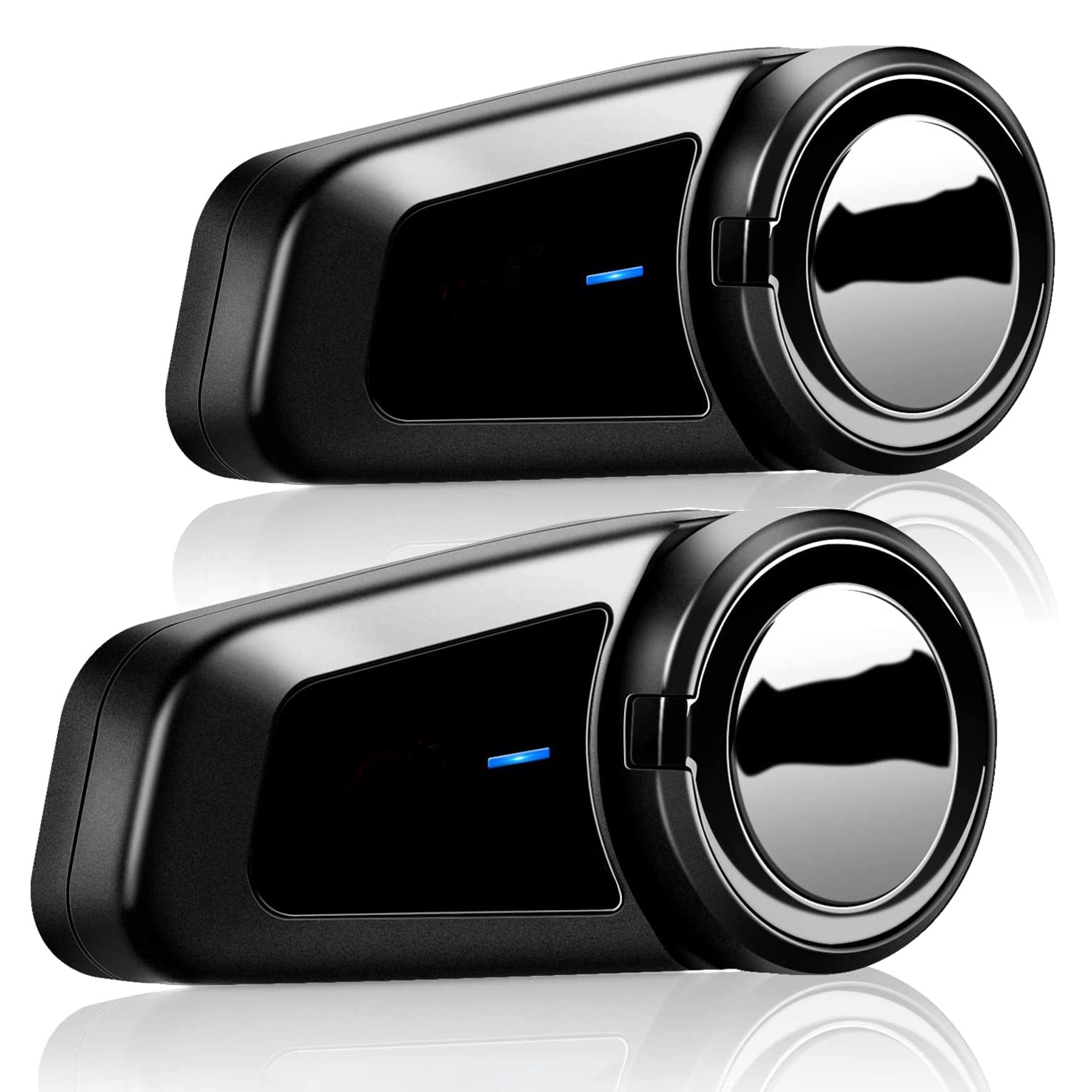 Intercomunicador de Casco de Moto Bluetooth QSPORTPEAK,M2