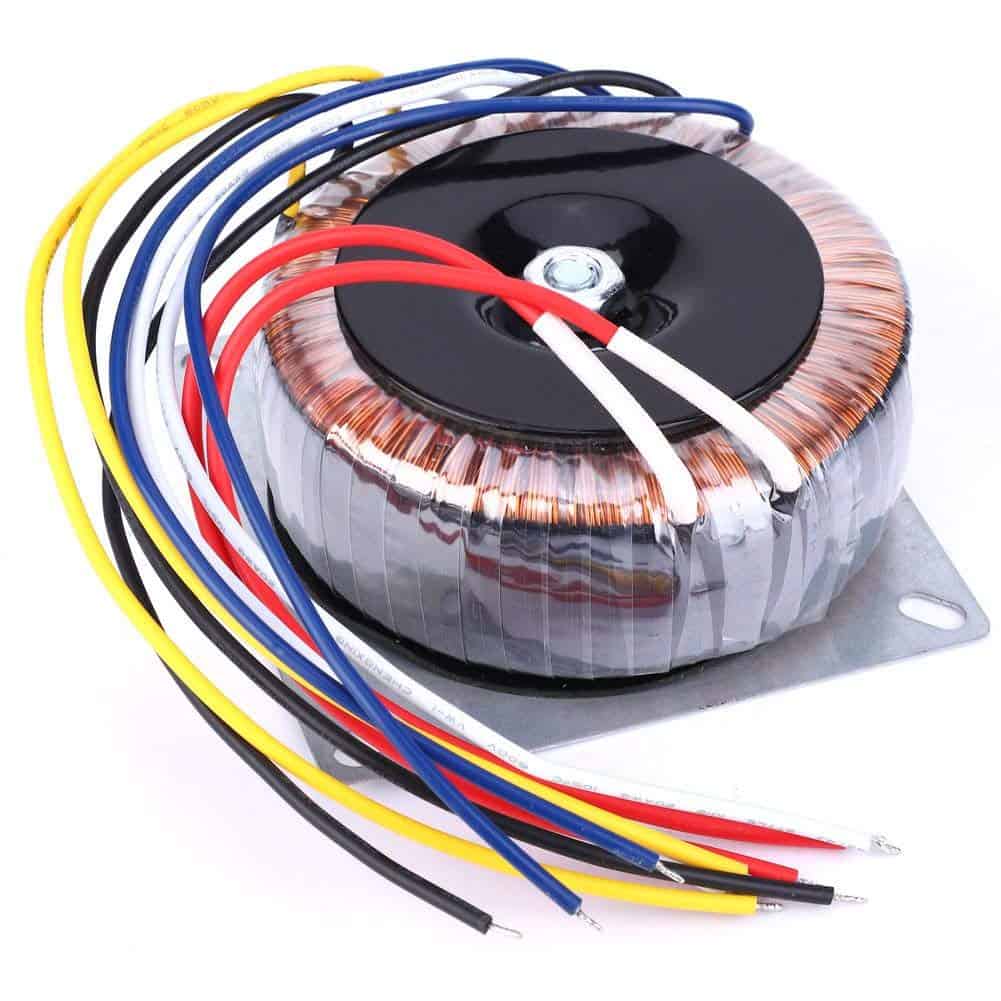Fuente de Alimentación para Amplificador, Doble 12V