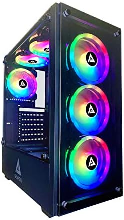Carcaza CPU Apevia Genesis G-PRO-BK Gaming USB 3.0 -Negro