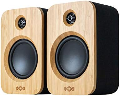 Bocinas de Mesa House of Marley EM-JA019-SB 2 Pzs -Madera
