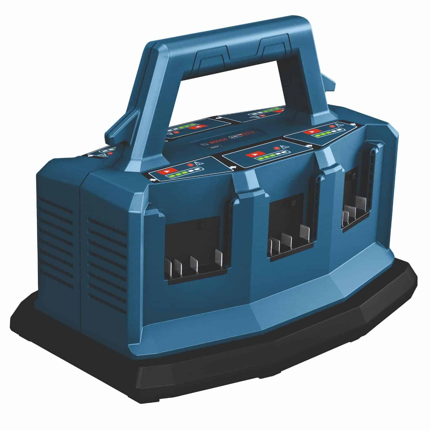 Cargador de batería de litio rápido BOSCH GAL18V6-80 de 6