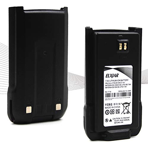 (Paquete de 2) Batería de Repuesto Li-ion BL1719 7.4V