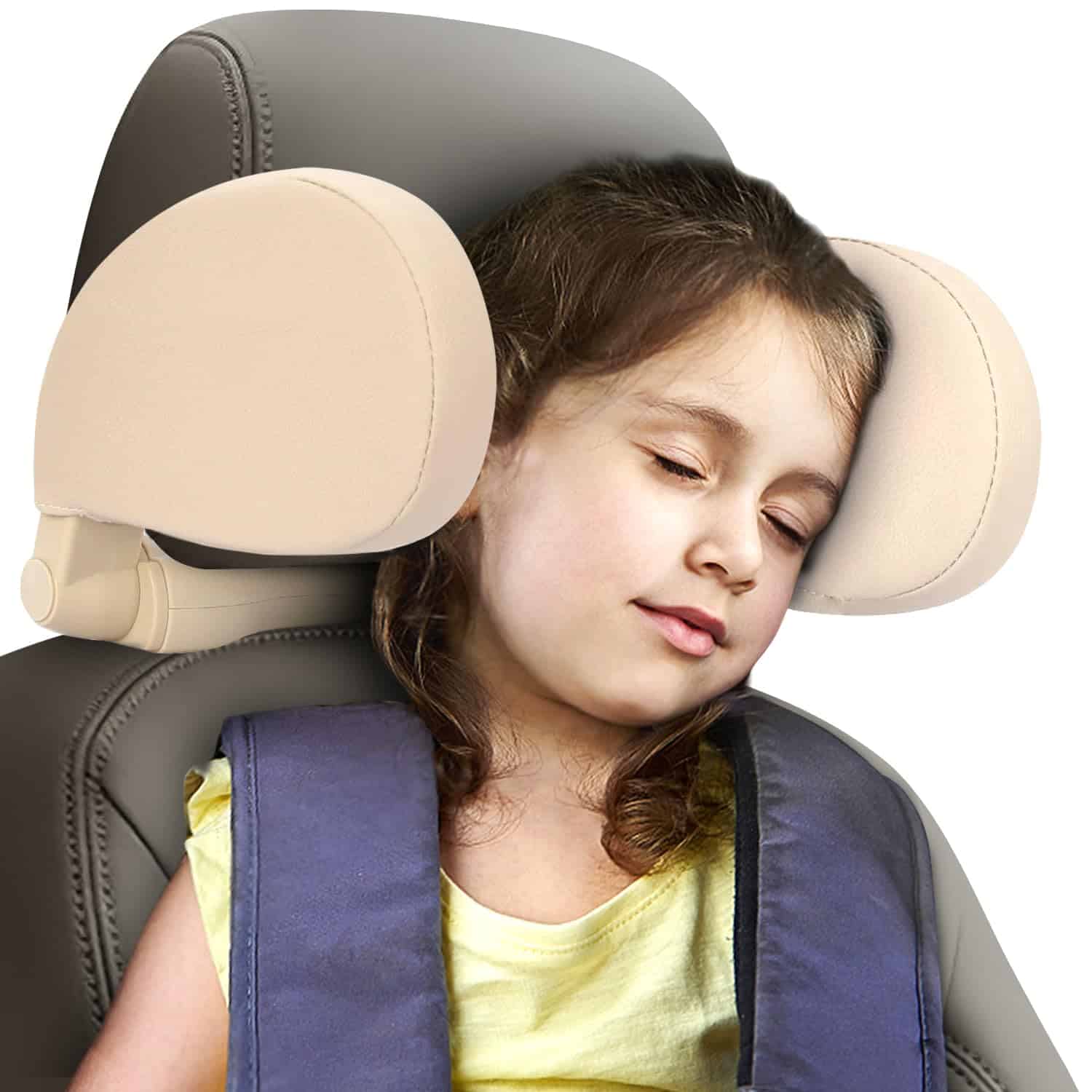 Almohada para Reposacabezas de Coche HSWT, Almohada de