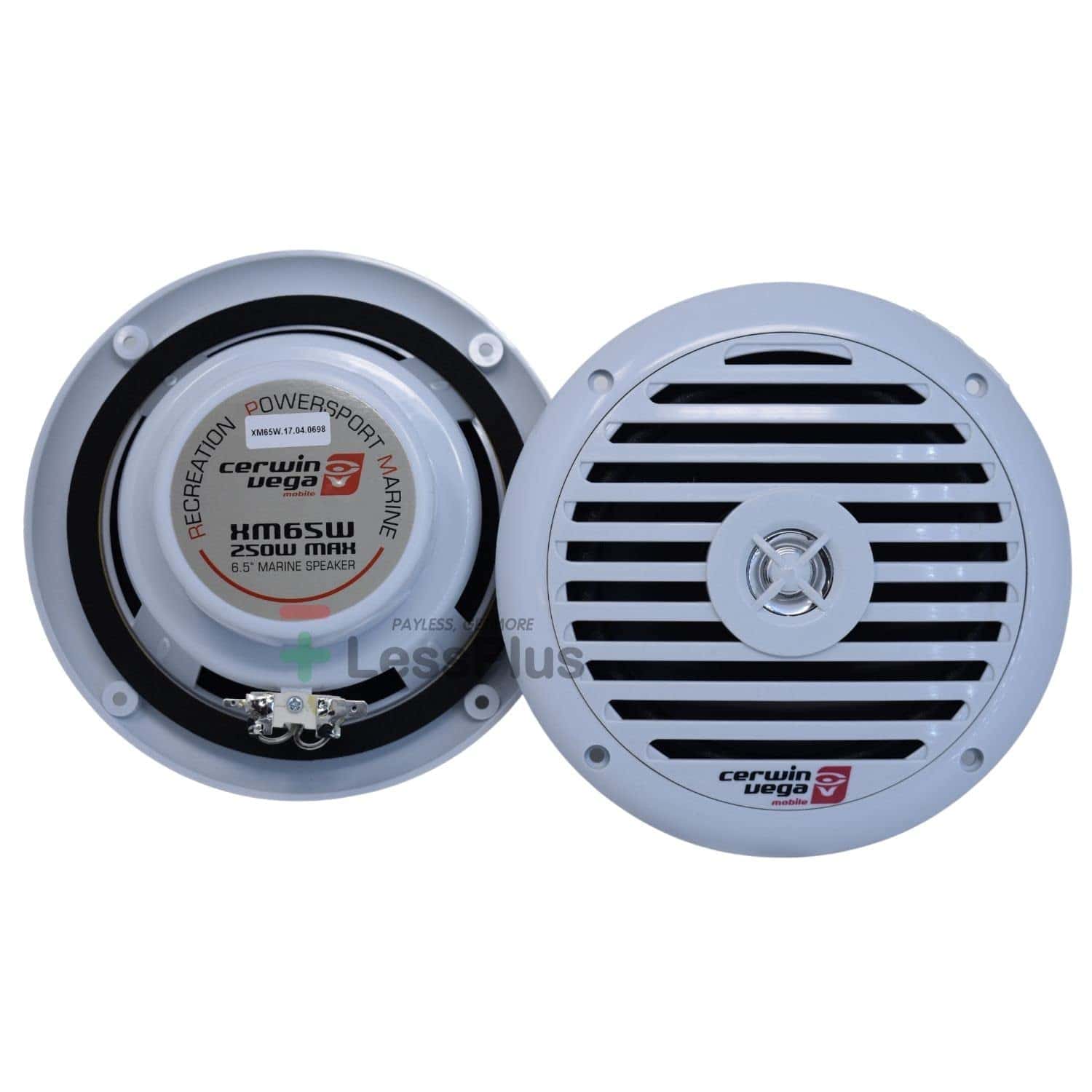 Par de Bocinas Coaxiales Cerwin Vega XM65W 6.5" 120W