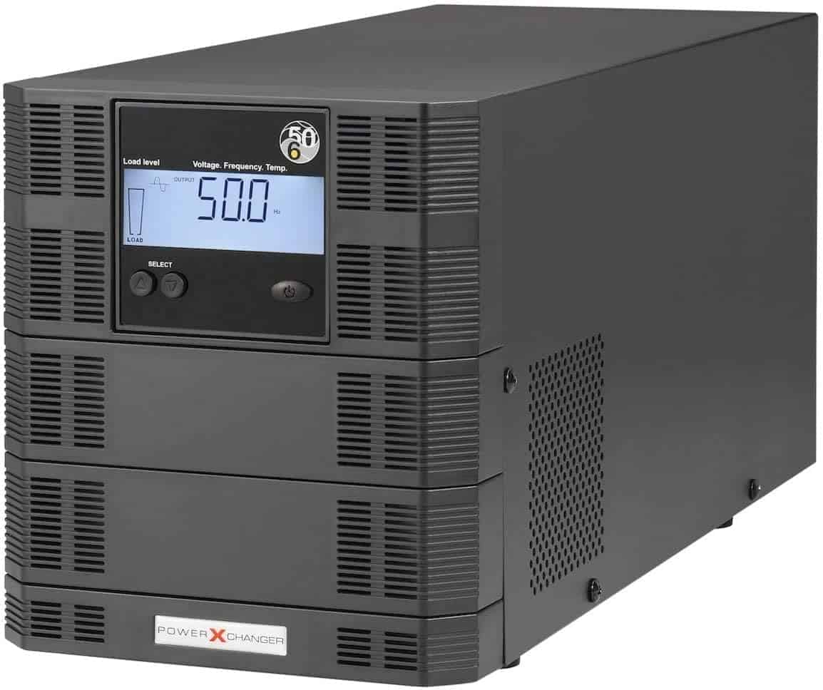 Fuente de alimentación de CA de 220 voltios/50Hz –
