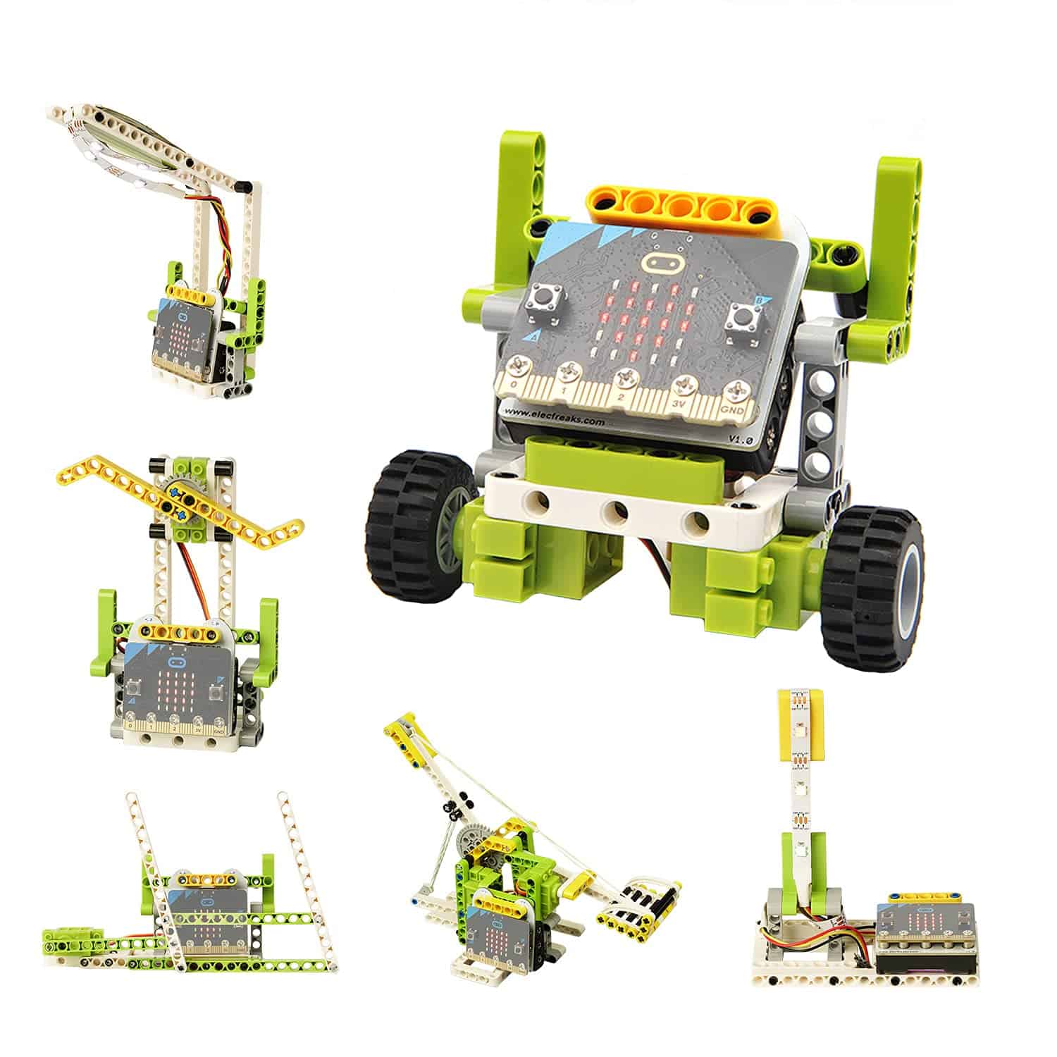 Kit de Bloques de Construcción ELECFREAKS microbit Ring:bit