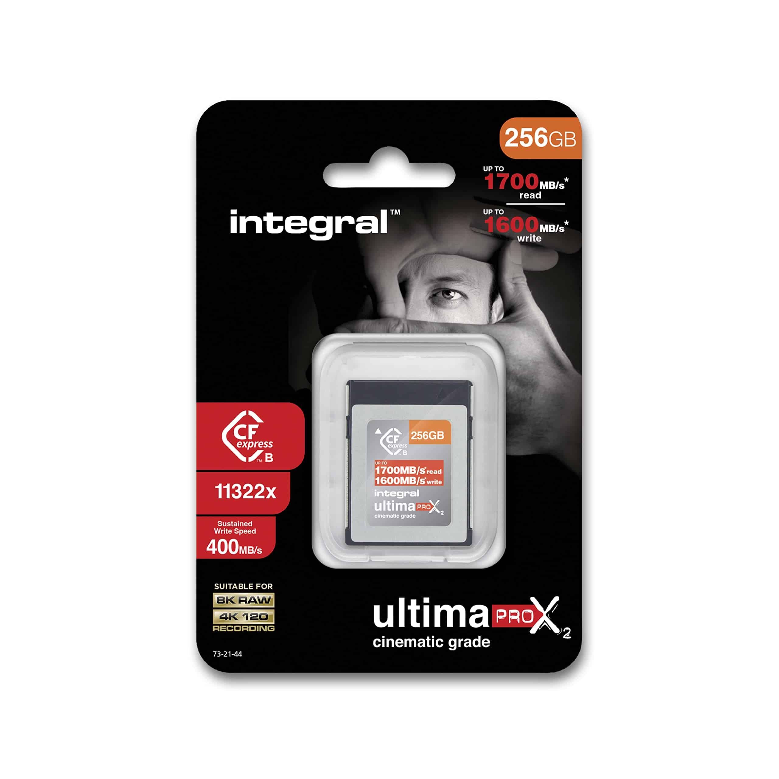 Tarjeta de memoria Integral CFexpress de 256GB Tipo B 2.0