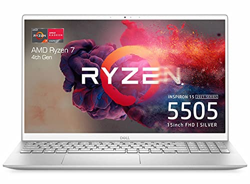 Laptop Dell Inspiron 5505 15.6'' FHD Ryzen 7 8GB 256GB