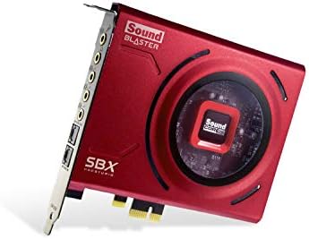 Tarjeta de Sonido Creative Sound Blaster Z SE Interno y DAC