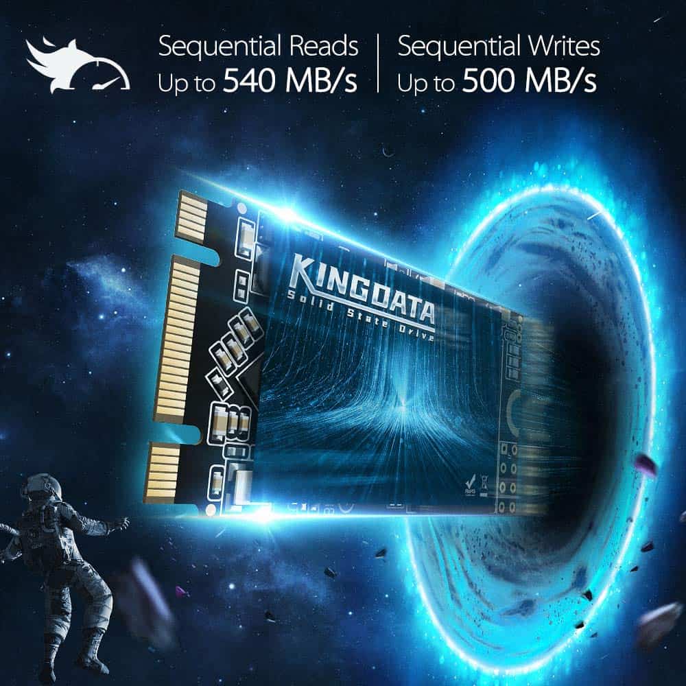 Kingdata Ssd M.2 2242 256gb Disco Duro De Estado Sólido - Image 4