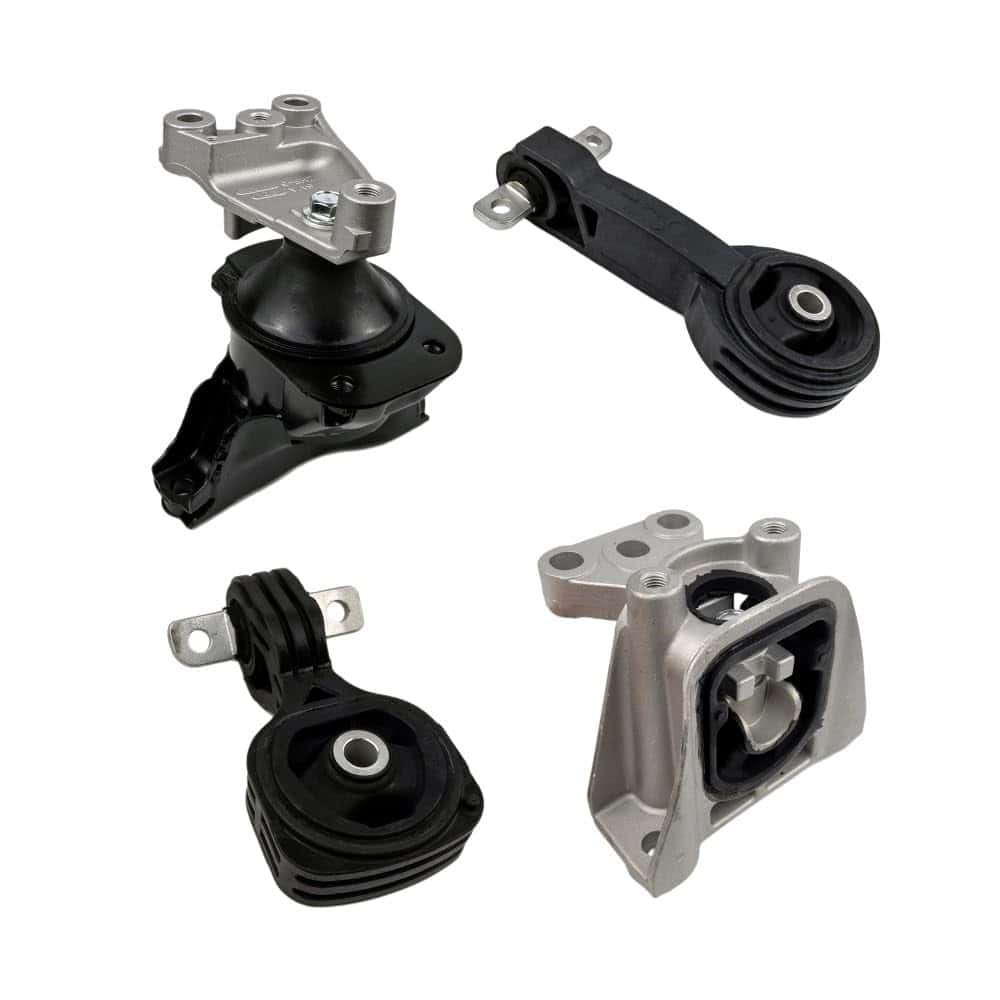Conjunto de 4 soportes de motor y transmisión para Honda